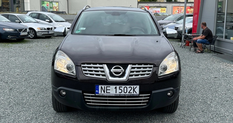 Nissan Qashqai cena 34900 przebieg: 245169, rok produkcji 2009 z Elbląg małe 497